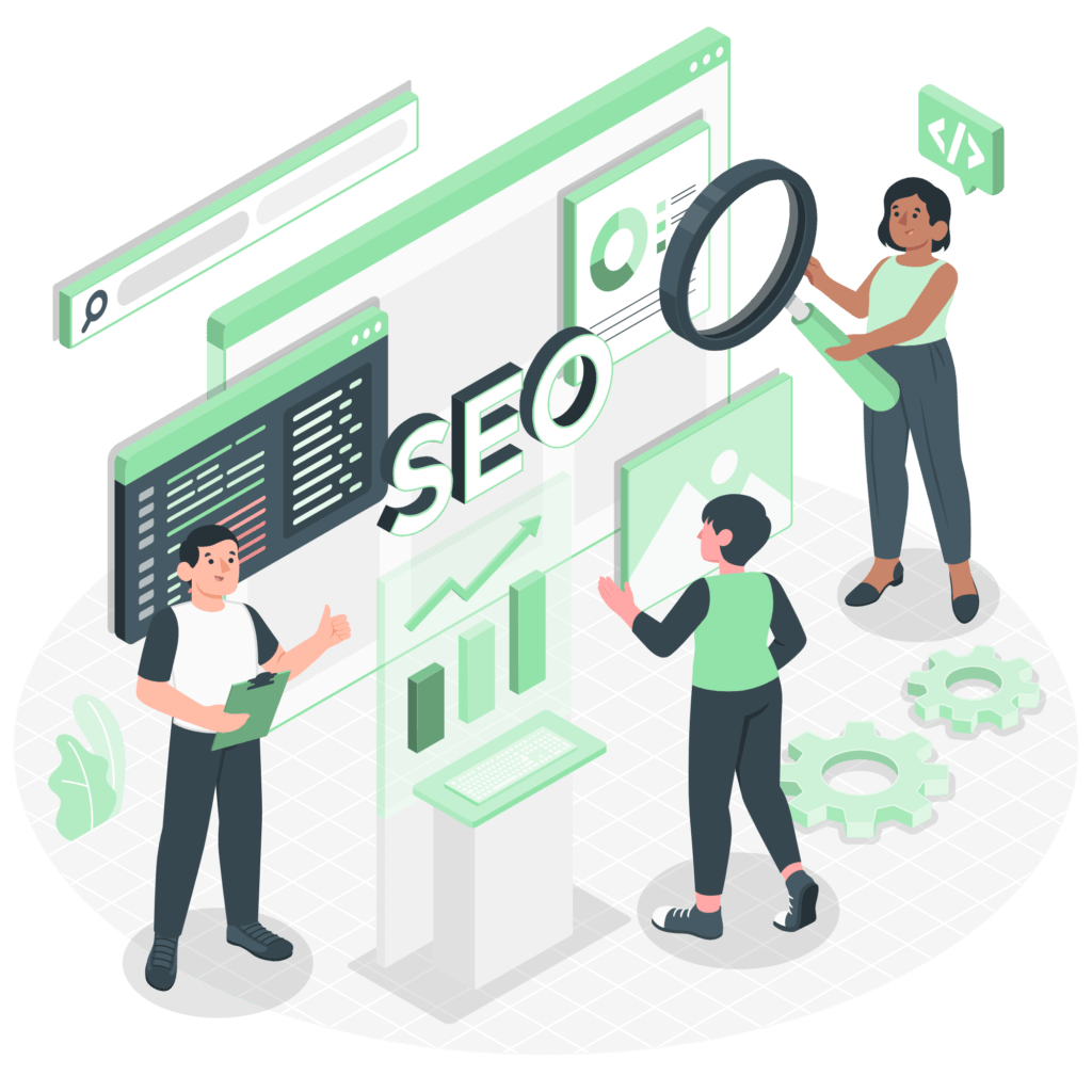 روشهای مختلف SEO