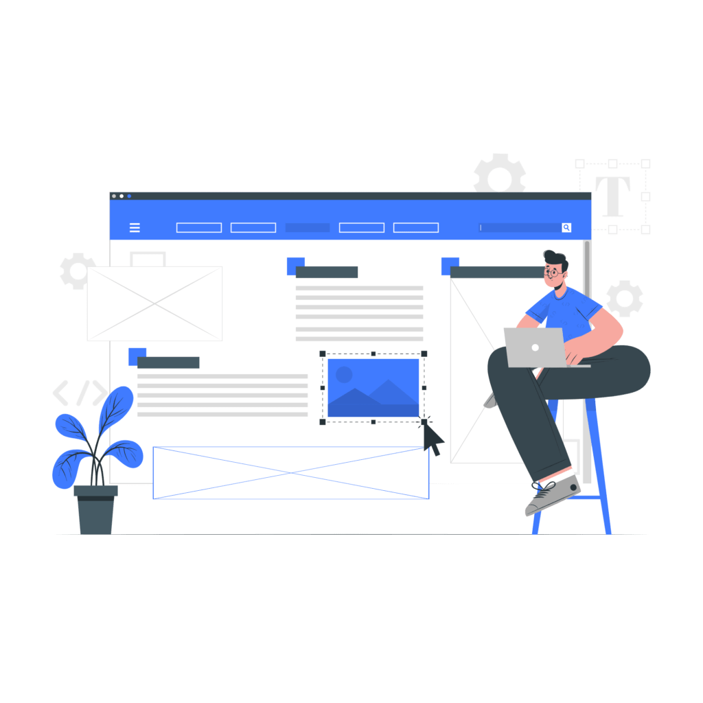 Website designer cuate
