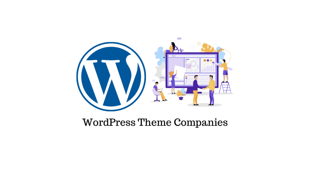 WordPress theme companies
