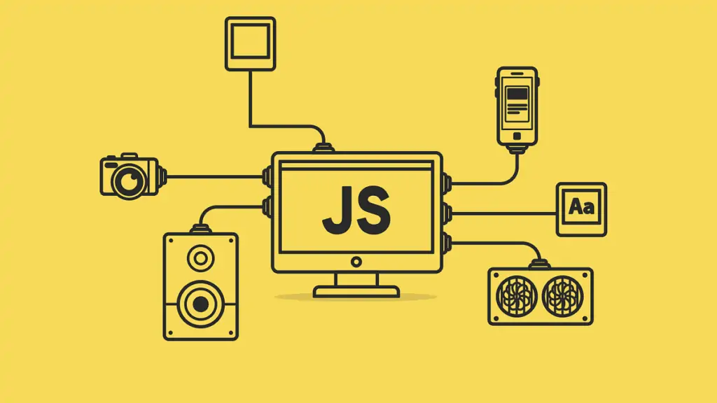 کتابخانه‌های مهم زبان JavaScript